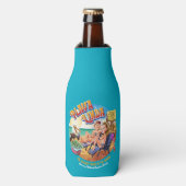 PlayaLinda Beer Bottle Coozie (Fles Voorkant)