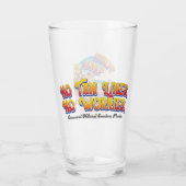 PlayaLinda Beer Glass Glas (Achterkant)
