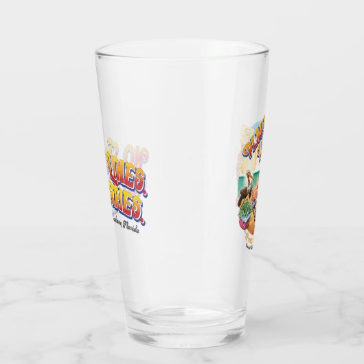 PlayaLinda Beer Glass Glas (Rechts)
