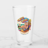 PlayaLinda Beer Glass Glas (Voorkant)