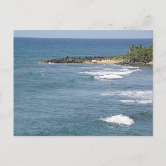 Playas de Puerto Rico Ricon Briefkaart (Voorkant)
