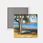 Playas del Coco, Costa Rica Souvenir Magnet (Voorkant / Achterkant)