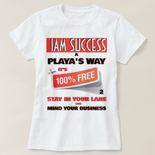 PLAYA'S MANIER T-SHIRT
