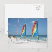 Playas Mujeres-Cancun Mexico Briefkaart (Voorkant / Achterkant)