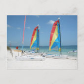 Playas Mujeres-Cancun Mexico Briefkaart (Voorkant)