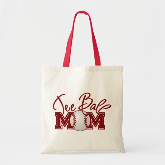 Playball Canvas tas (Voorkant)