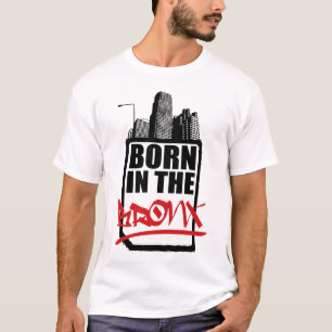 Playbboy: BOREN IN DE BRONX T-shirt