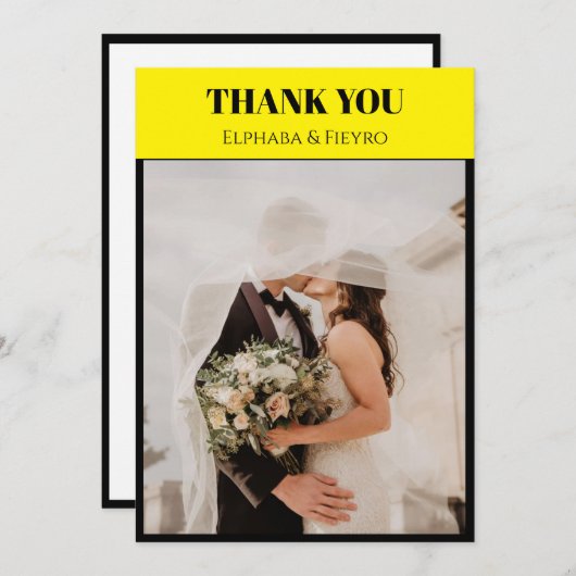 PlayBill Geïnspireerd - bedankkaart (Voorkant / Achterkant)