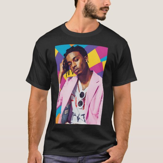 Playboi Foreign T-shirt (Voorkant)