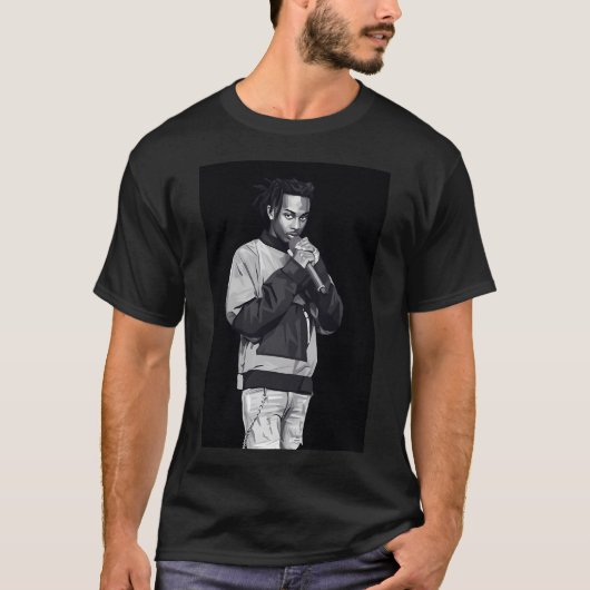 Playboi Foreign T-shirt (Voorkant)