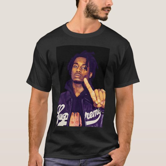 Playboi Foreign T-shirt (Voorkant)