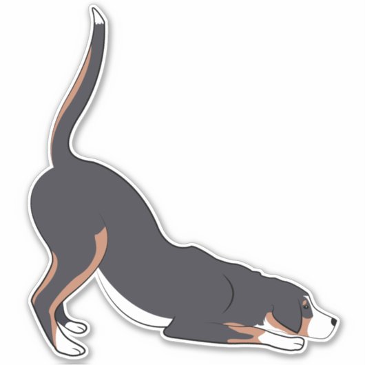 Playbow Swissy Sticker (Voorkant)