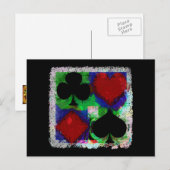 PLAYCARD PLAYS ONTWERP BRIEFKAART (Voorkant / Achterkant)