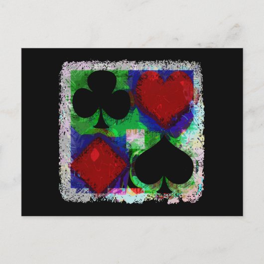 PLAYCARD PLAYS ONTWERP BRIEFKAART (Voorkant)