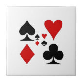 PLAYCARD SUITES GIFTS TEGELTJE (Voorkant)