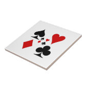 PLAYCARD SUITES GIFTS TEGELTJE (Zijkant)