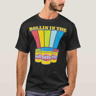 PlayDoh Rollin' in de PlayDoh Rainbow Premium T-shirt