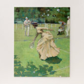 Played, Tennis Match by Sir John Lavery Legpuzzel (Verticaal)