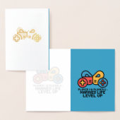 Player 1 & 2 Married Gamer Folie Kaarten (Display)