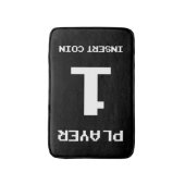 Player 1-gamerontwerp badmat (Voorkant Verticaal)