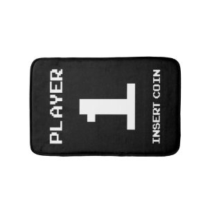 Player 1-gamerontwerp badmat