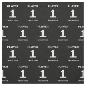 Player 1-gamerontwerp stof (Swatch)