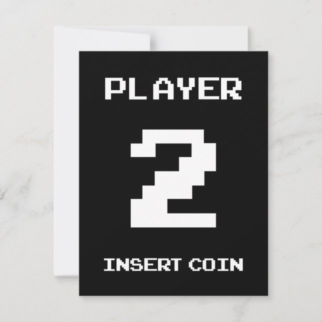 Player 2-gamerontwerp (Voorkant)