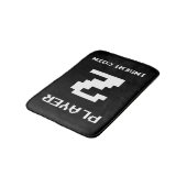 Player 2-gamerontwerp badmat (Gekanteld)