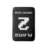 Player 2-gamerontwerp badmat (Voorkant Verticaal)