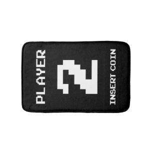 Player 2-gamerontwerp badmat