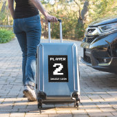 Player 2-gamerontwerp sticker (Koffer Insitu)