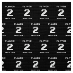 Player 2-gamerontwerp stof