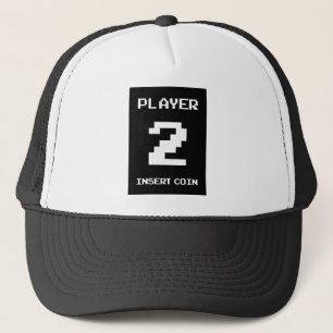 Player 2-gamerontwerp trucker pet