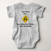 Player 3 Has Joined The Game Romper (Achterkant)