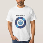 PLAYER BLANCA GRAFISMO DE NUNCGIMECHA T-SHIRT (Voorkant)