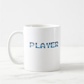 PLAYER Gamer Koffiemok (Links)