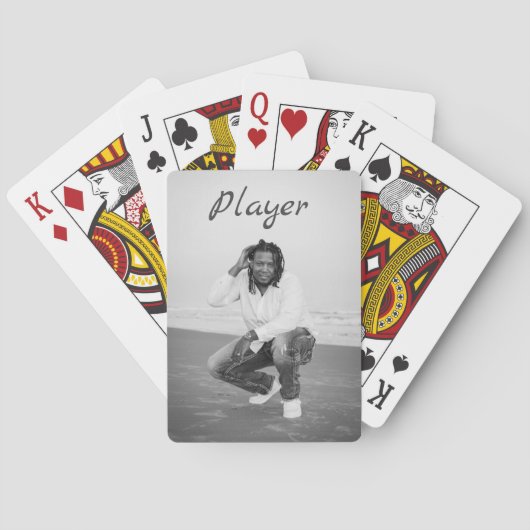 Player-kaarten - Ricky Pokerkaarten (Achterkant)