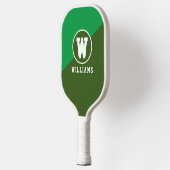 Player Name Green Color Pickleball Paddle (Links)