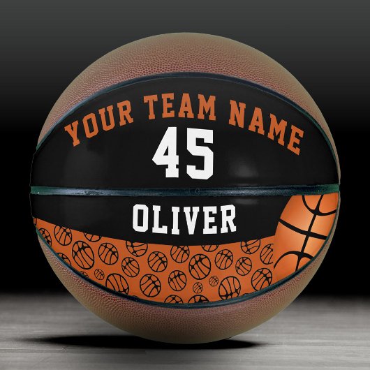Player Name Team Name Number Ball Patroon Basketbal