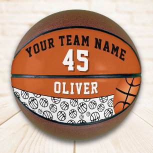 Player Name Team Name Number Ball Patroon Basketbal