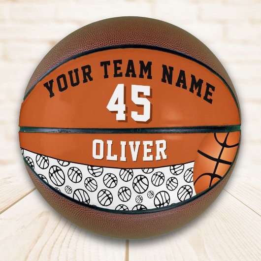 Player Name Team Name Number Ball Patroon Basketbal