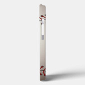 Player-nummer 08 - Koel Baseball-titels Case-Mate iPhone Case (Achterkant / Links)