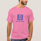 Player One Ready Retro Gaming T-Shirt (Voorkant)