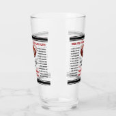 Player or Coach Football Gift Ideas, Football Glas (Links)