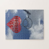 Player Positions Love Netball Jigzaag Puzzle Legpuzzel (Horizontaal)