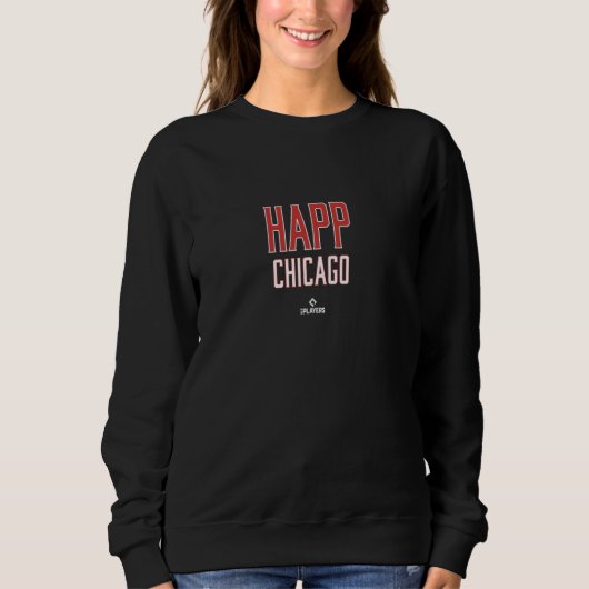 Player Pride Chicago Edition Ian Happ MLBPA Trui (Voorkant)