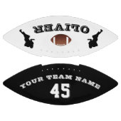 Player Silhouette Name Number Team American Football (Panelen)