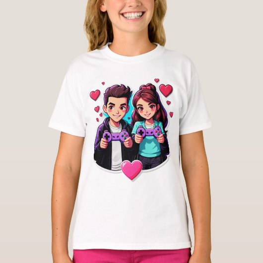 Player Two Forever T-shirt (Voorkant)