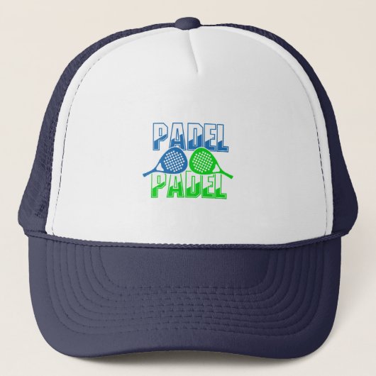 PLAYER VAN PADEL LOVER SPORTS TRUCKER PET (Voorkant)