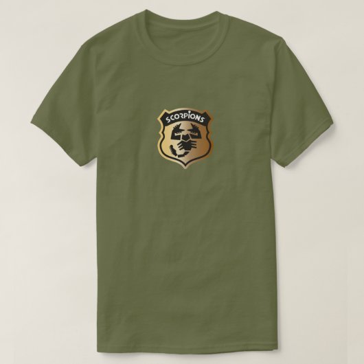 Playera 100% ALGODON T-shirt (Design voorkant)
